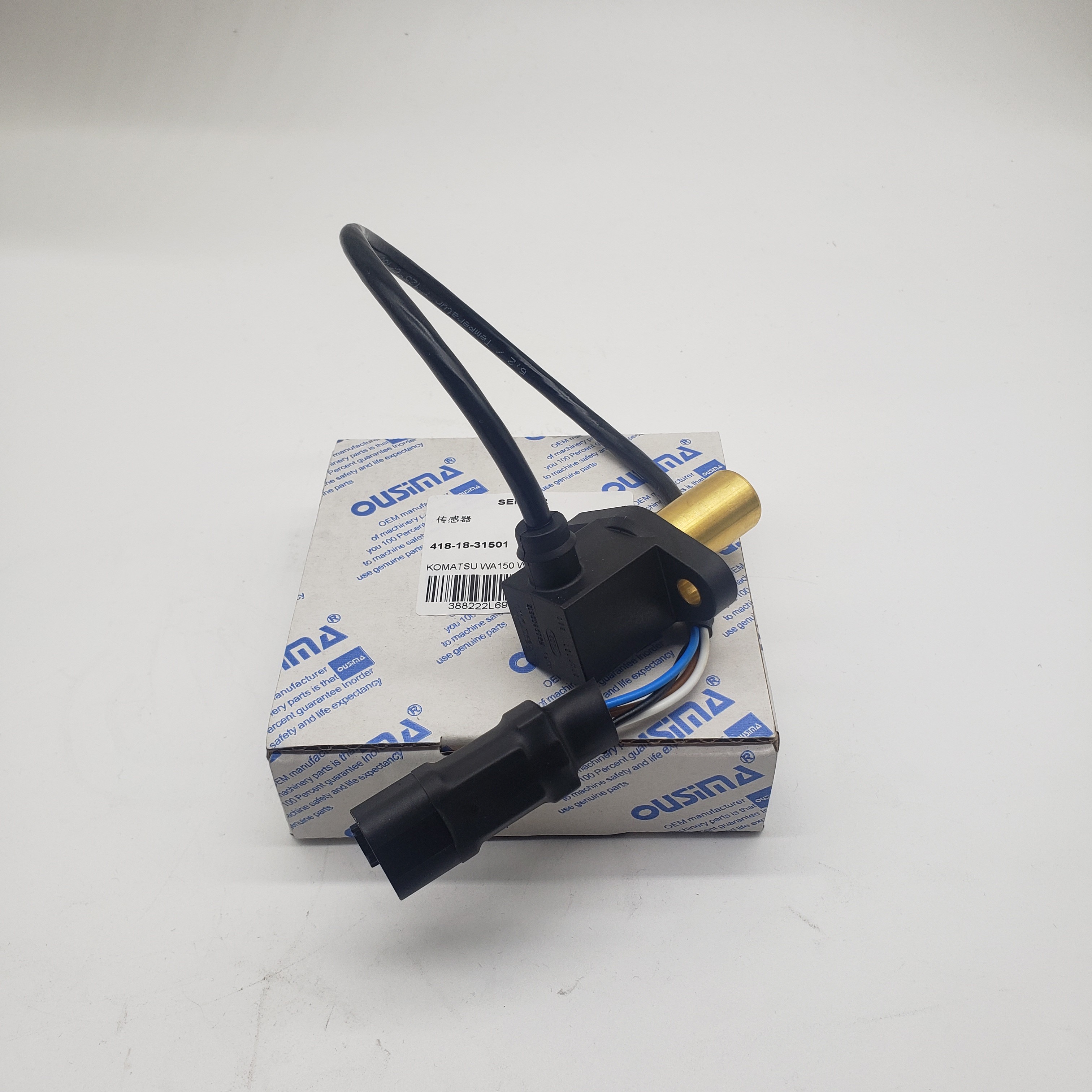 Sensor 418-18-31501 for Komatsu WA150 WA200 WA250 WA320