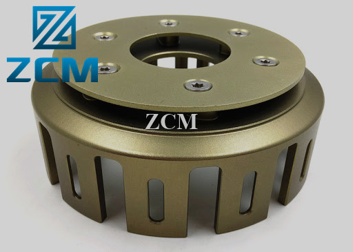 Anodized Type II 5mm Height Prototype Machining Services