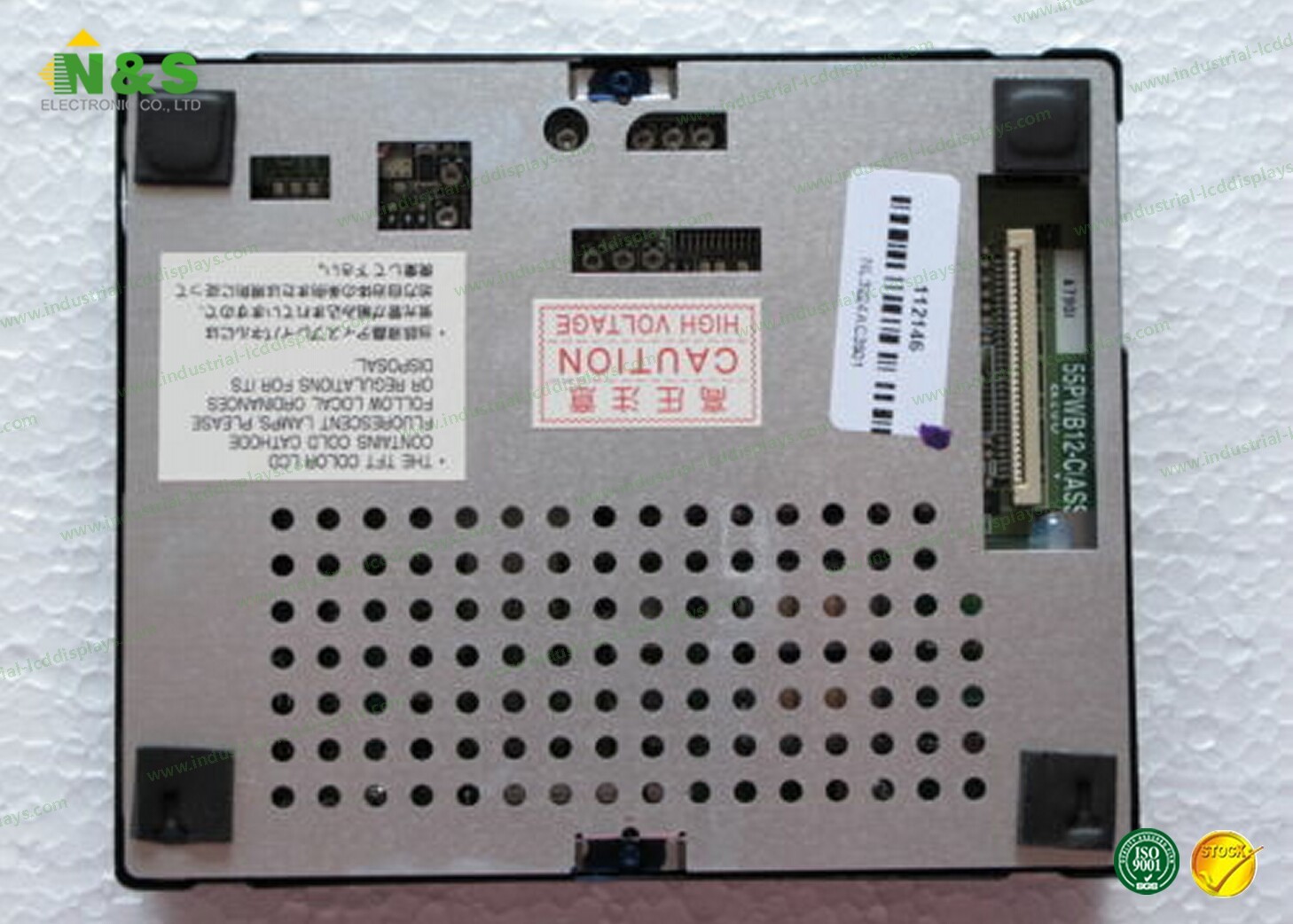New / Original NEC LCD Screen NL3224AC35-01 , 5.5 Inch Digital LCD Display For Industrial Machine