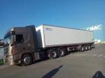 New Diesel Fuel Steel Cold Storage Van Light Duty Frozen Food Refrigerator Semi