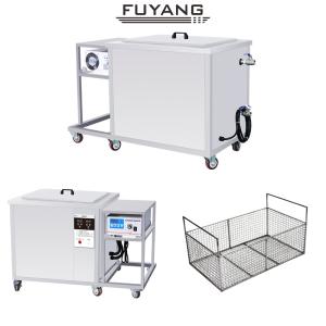China 264l 40khz Stainless Steel Ultrasonic Cleaner General Lab Unit 3kw wholesale
