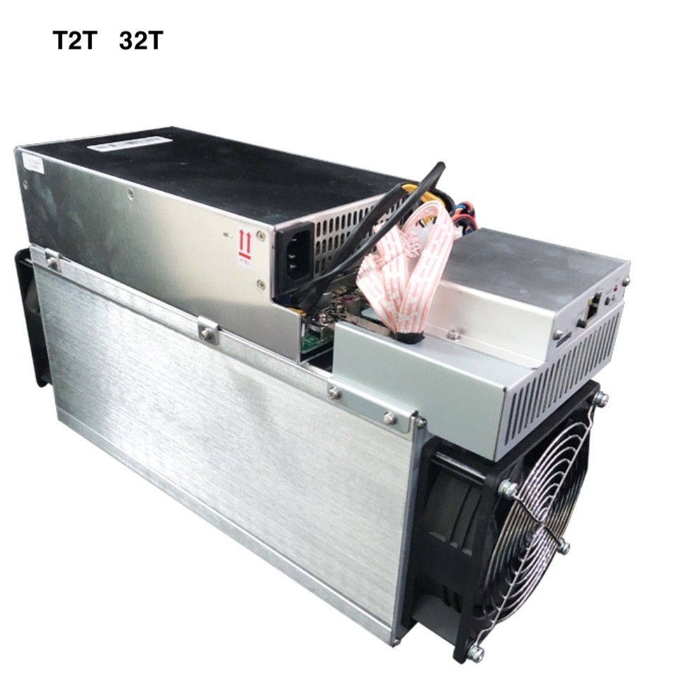 SHA256 Coin Mining Hardware , 2000W-2400W Innosilicon T2 Turbo+ 32t