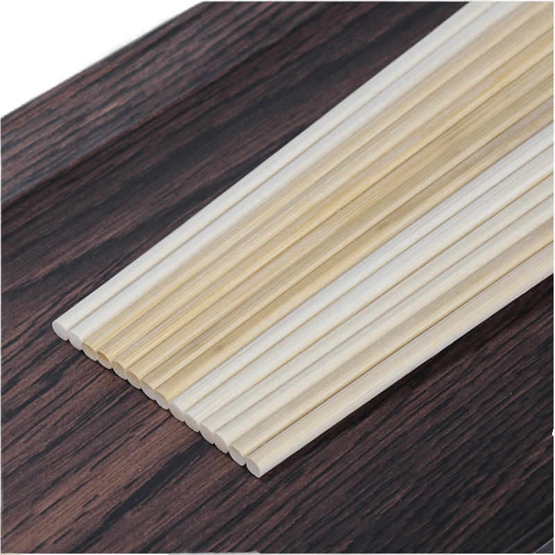 Stocked Chinese Disposable Bamboo Chopsticks for Sushi Tensoge Made from Bamboo Raw Materials