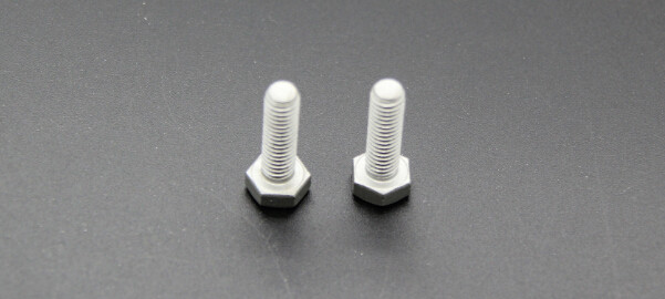 Hardware Accessories Hex Flange Bolt M6X30 For Automotive Fasteners