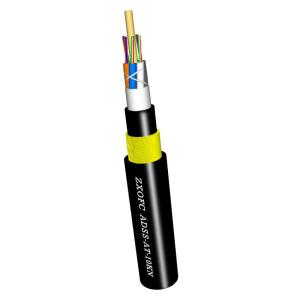 China 400m G652d G652 96core Adss Non Metallic Optical Cable wholesale