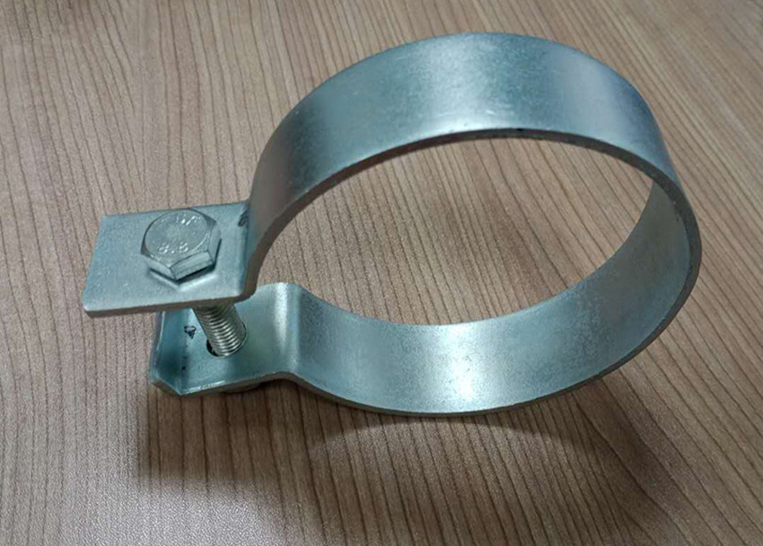 114.5mm Galvanized Farmall Cub Stainless Steel Muffler Clamps