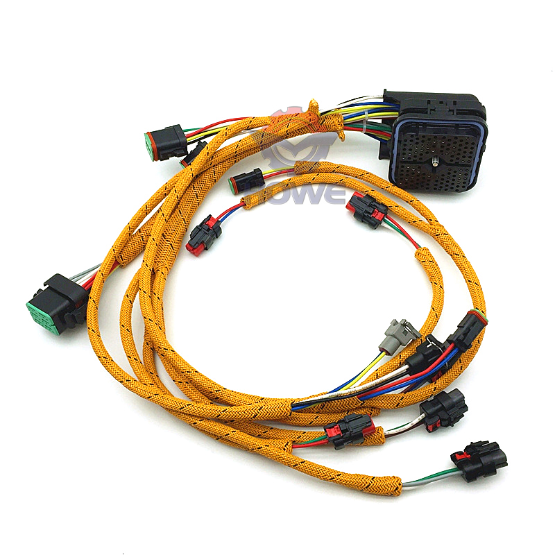 E330D E336D Excavator Line Parts C9 Engine Wire Harness 323-9140 3239140 with Guarantee
