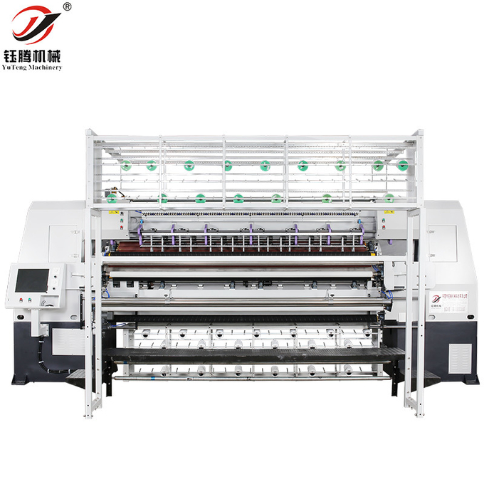 Industry High Speed Chain Stitch Multi Needle Quilting Sewing Blanket Machine