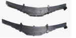 16X90X9 Heavy Duty Trailer Slipper Leaf Springs 1200mm 68.5MM OEM