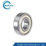 6000 ZZ Ball Bearing Single Row Motor Ball Bearing ABEC-5