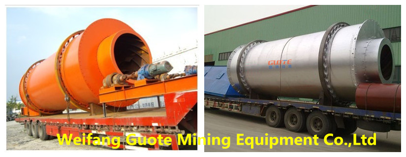 Energy Mining Rotary Kiln for Drying Small Sand Biomass Sludge Bentonite Clay and Sawdust