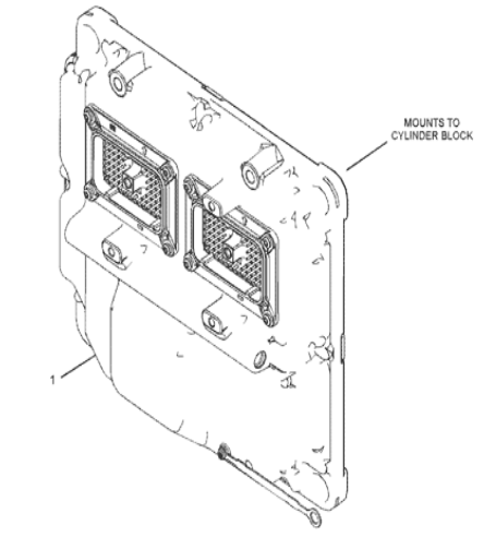 3572083 357-2083 Excavator Controller For 312E 312E L 314E CR 314E LCR