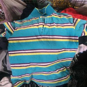 China korea Fashion used t-shirt summer season wholesale