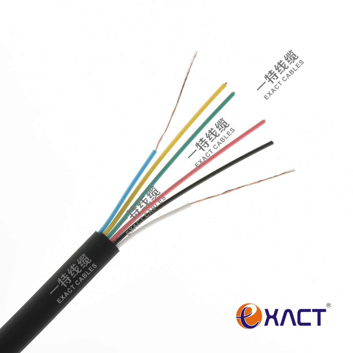 Unshielded Stranded 0.22mm2 TCCAM LSOH CPR Eca Alarm Cable for Signal Transmission