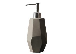 China 350ml Shampoo Glass Bottle Glass Pump Bottle Custom Logo SGS / FDA Certification wholesale