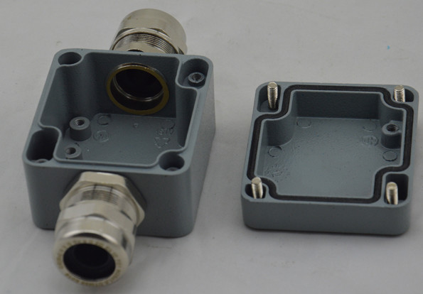 Electronic Aluminum Enclosure Box Die Casting OEM