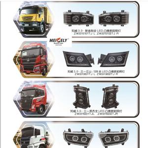 China 61020932 For Sany Heavy Duty Trucks Yingjie LED Headlight Assembly wholesale