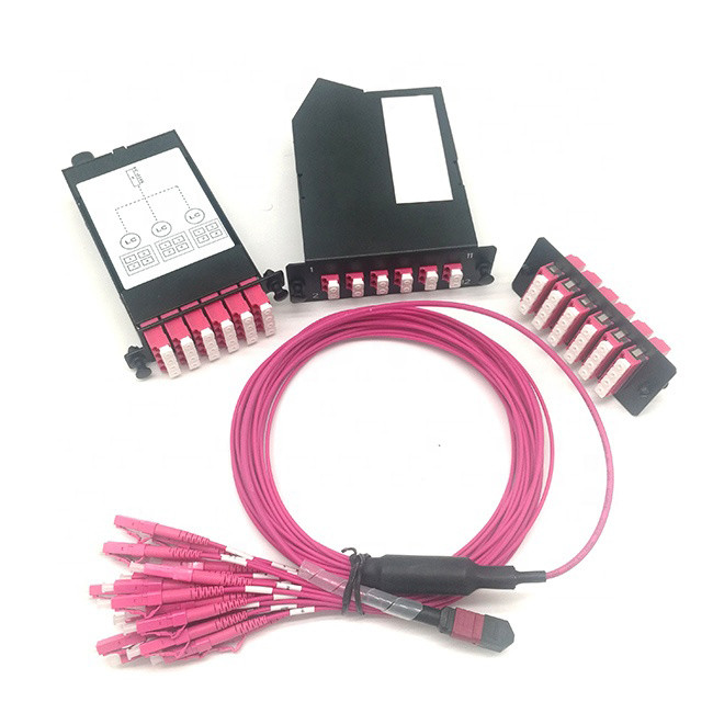 Mutilmode Duplex Simplex OM1 OM2 OM4 MPO MTP