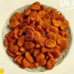 Spicy Flavor Fava Bean Snack Chili Coated Broad Bean Chips 5kg