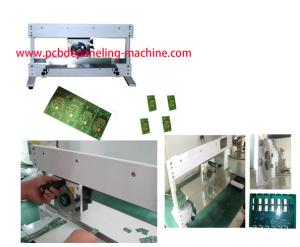 China High Speed PCB Router Machine Round Knife Steel Blades Moving on sale