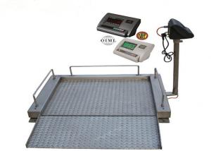 China Digital Display Wheelchair Weighing Scales wholesale