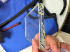 China 2Pbmm Lead Equivalent X-Ray-Lead-Glass For Radiation Protection Equipment wholesale