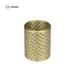 China Precision Brass Ball Retainer Bearing Cage 62HRC - 67HRC Hardness wholesale