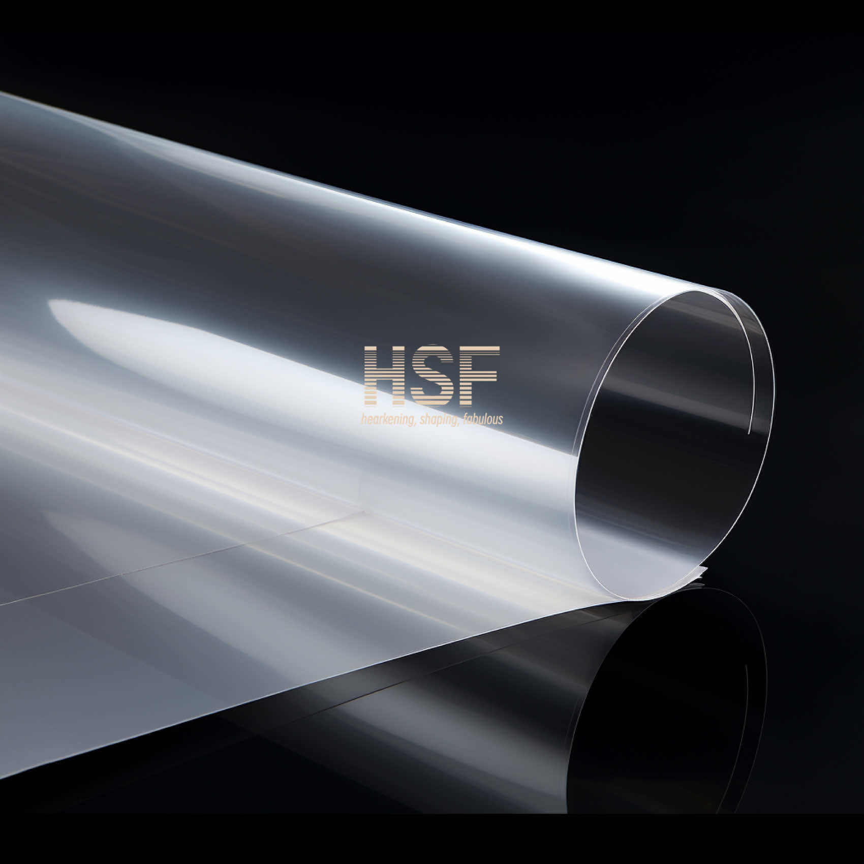 50uM Clear PET Anti Static Film, Available In Many Colors, For Electronics, Medical, Automotive And Printing Etc.
