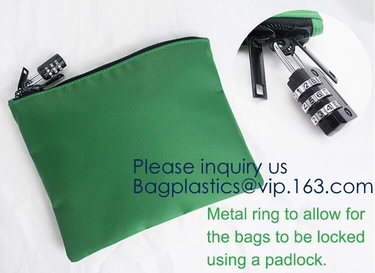 Hold Bank Transactions, Petty Cash, Checks, Paperwork, Office Supplies,Keys,Employee Belongings,Retailers, Schools Finan