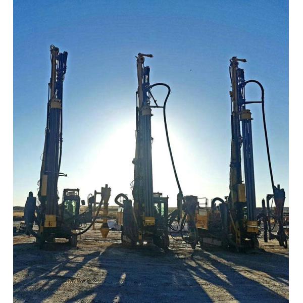 COP 42 52 62 Down Hole Hammer Mining Drilling / Low Air Pressure Drill Hammer Mine Machine Parts