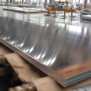 China Aluminum/Aluminized Sheet Alloy Plate ASTM 5083 H116 5052 5083 1mm 2mm Thickness Marine Grade wholesale