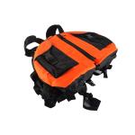 Adult Kayak Safety Equipment Life Jacket , Canoe Safety Gear Orange Color