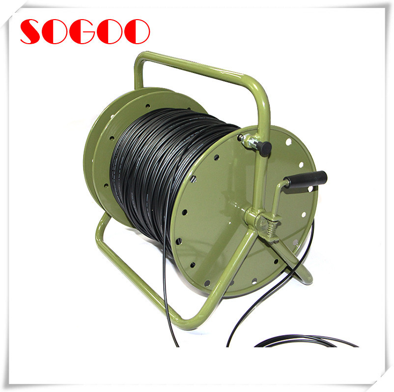 Multi-Port Service Box Telecommunication Drum Rugged Fiber Optic Cable Reel