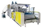 Single Screw Cast Stretch Film Machine 380V 50HZ 3 Phase