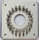 High Volume Fiber Optic Polishing Machine Excellent Connector Endface Polishing Quality