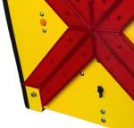 A 5052 470*423*130mm Warning Light Sign