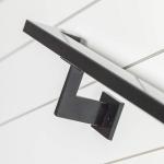 Contemporary Steel Stair Rail Linear Handrail Bracket for Simple Handrail