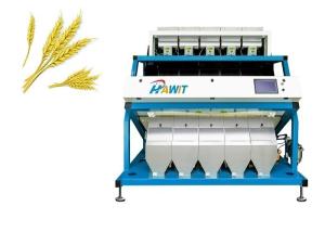 China Multi Channels Reject Chalky Wheat Color Sorter In Wheat Flour Milling Line wholesale