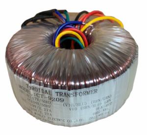 China 500VA Toroidal Output Transformer 117V 234V 2.27A wholesale