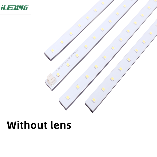 Tunable 3 Power 3CCT Led Linear retrofit Kit Magnetic 2FT 35W Troffer Light Fixture