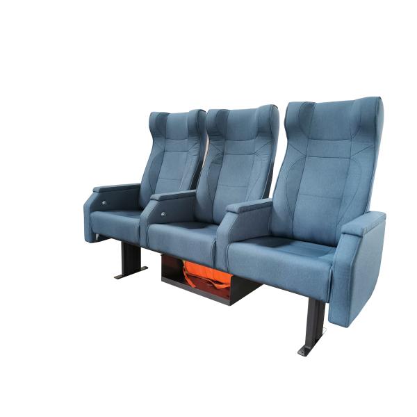 Quality Yacht Marine Passenger Seats , Marine Boat Seats High Wear Resistance for sale