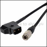 Sound Devices ZAXCOM Power Coiled Twist Cable D-Tap to 4PIN Hirose Male