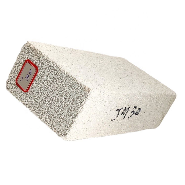 Non-SiC Content Lightweight Mullite Insulation Bricks for Industrial Furnaces
