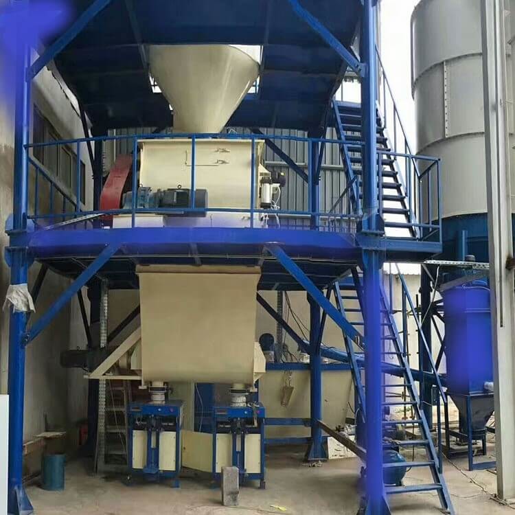 Special Ready Mix Plantt Dry Mortar Plant Equipment Dry Mortar Production Line