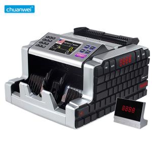 China Chuanwei Portable Counterfeit Detector Cash Counting Machine wholesale