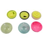 Plastic Cute Pet Bowls Personalised Adjustable Food Fun Leaky Intelligence