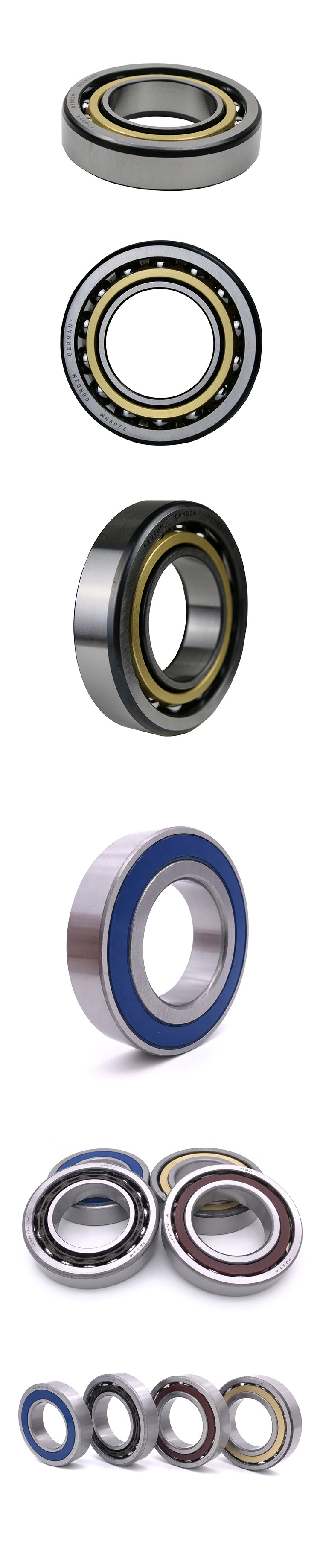 7206C/AC 7207C/AC Single Row Angular Contact Bearing 7208C/AC 7209C/AC