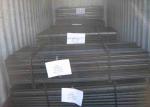 Black Painted Y Fence Post / Metal Fence Posts For Australia , New Zealand
