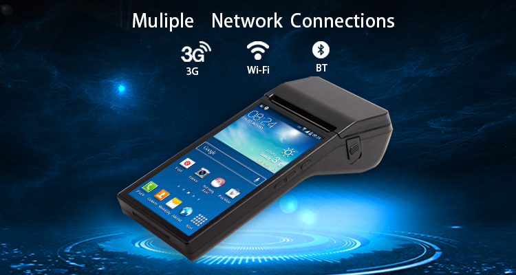 Android Payment Machine for Fast and Accurate Business Transactions 80mm Paper Width