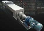 Customized 45 Degree 110TPH Incline Screw Conveyor For Cement